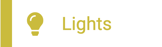 Lights Drawer Makecode